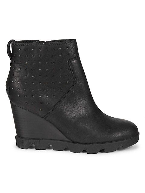 Sorel Joan Uptown Studded Waterproof Leather Booties on SALE | Saks OFF 5TH | Saks Fifth Avenue OFF 5TH