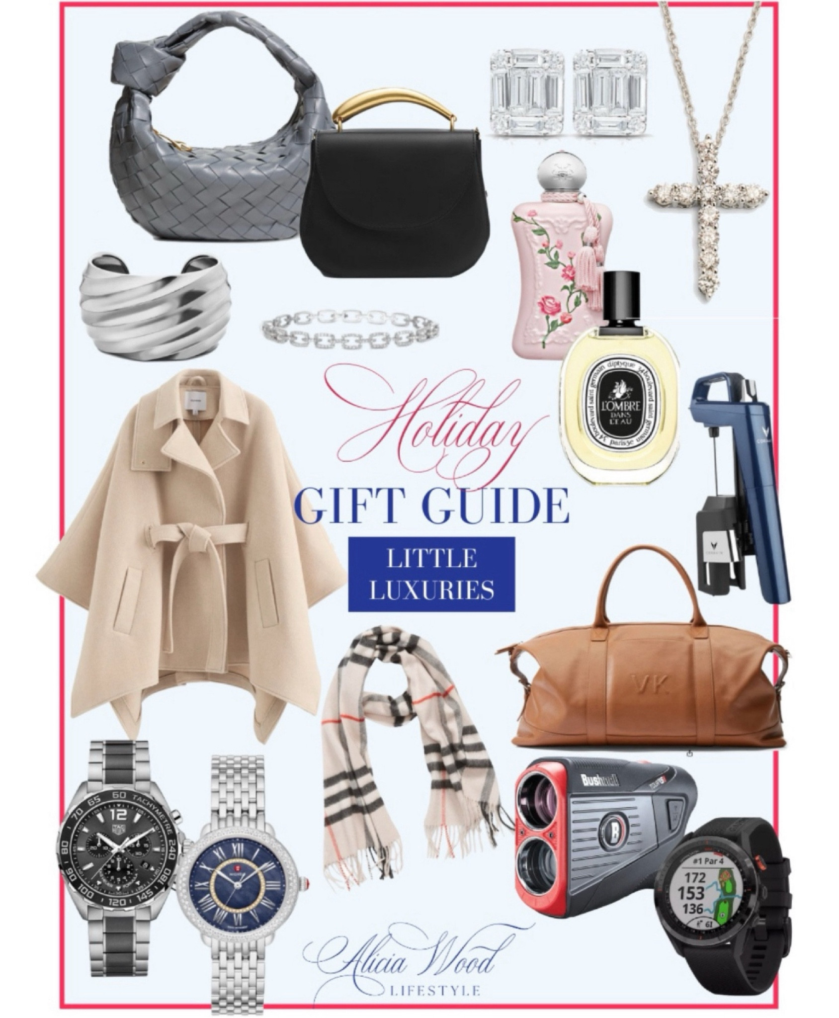 Holiday Gift Guide for Little Luxeries ❤️💚

https://www.aliciawoodlifestyle.com/gift-guide-little-luxury-gifts/

#LTKStyleTip #LTKGiftGuide #LTKHoliday