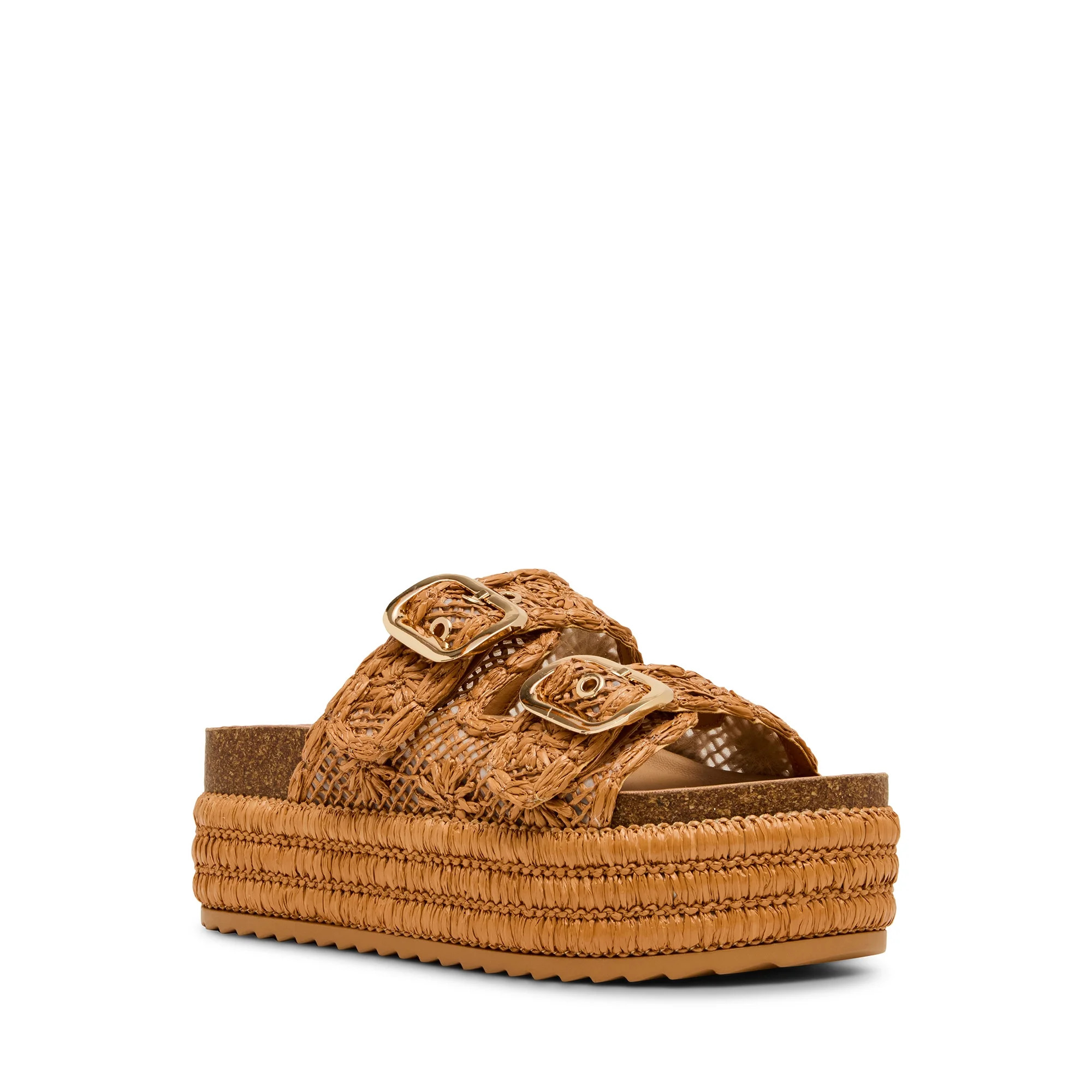 Madden Girl Women's Bali-RF Platform Footbed | Walmart (US)