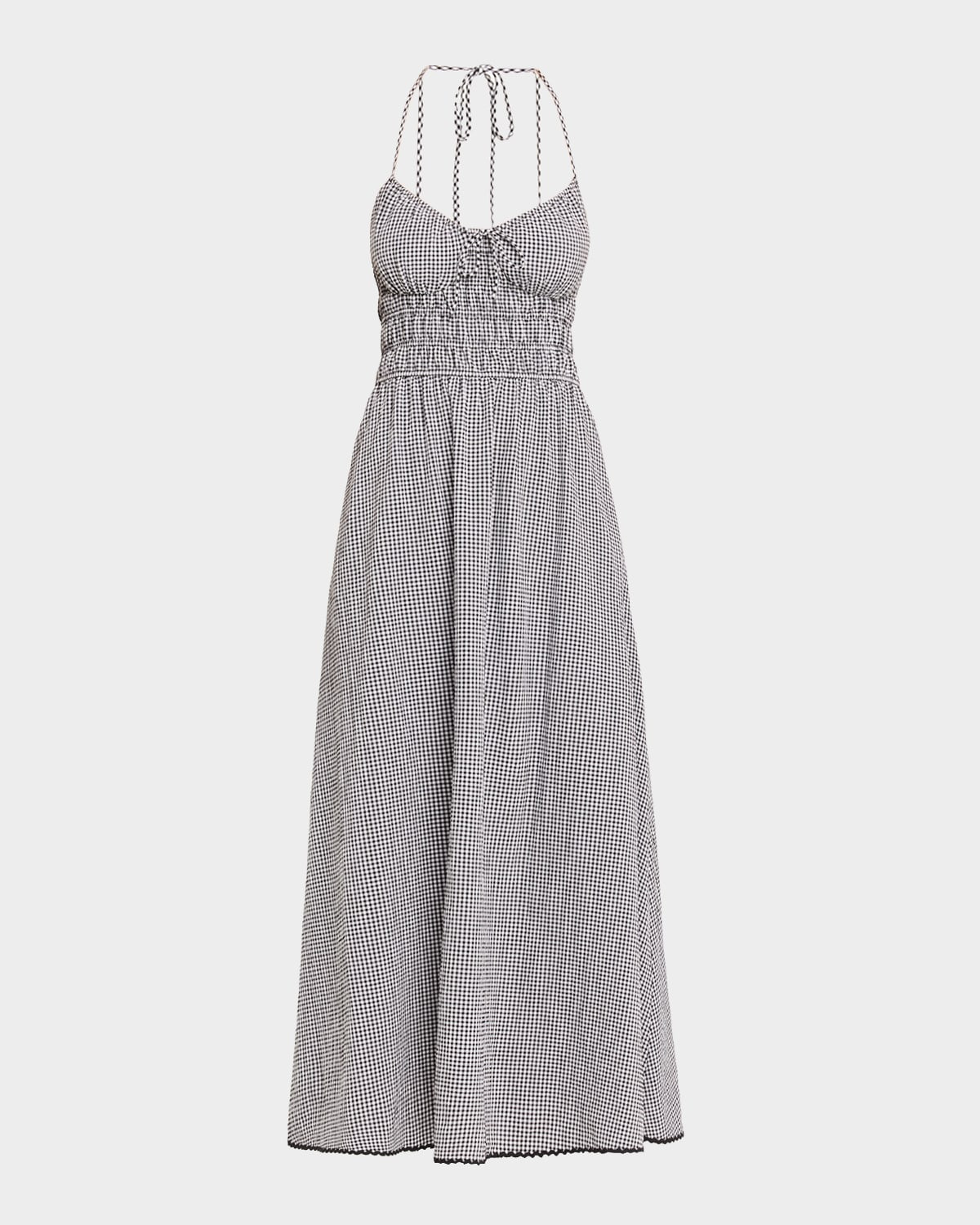 The Lolita Gingham Maxi Dress | Neiman Marcus