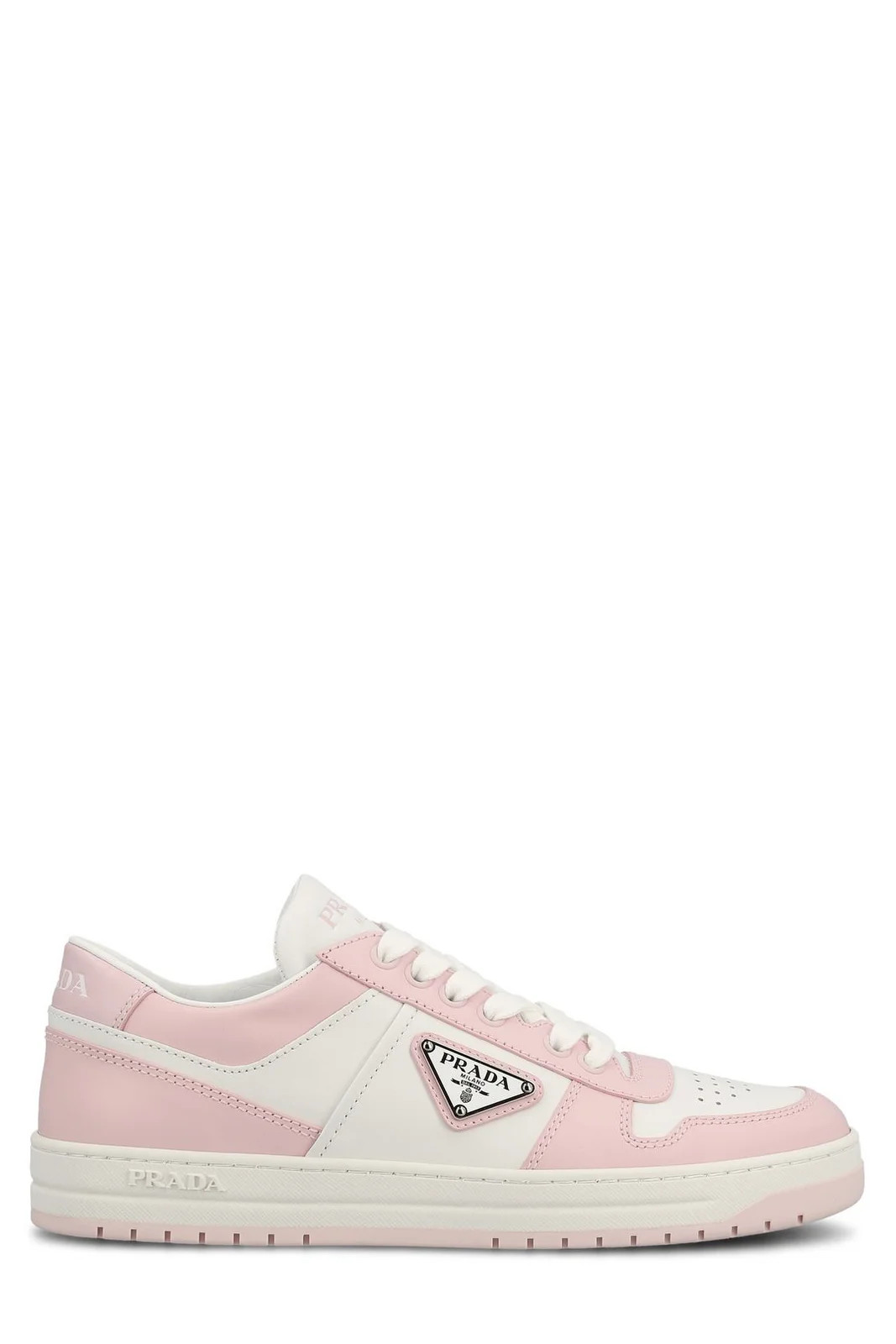 Prada Downtown Low-Top Sneakers | Cettire Global