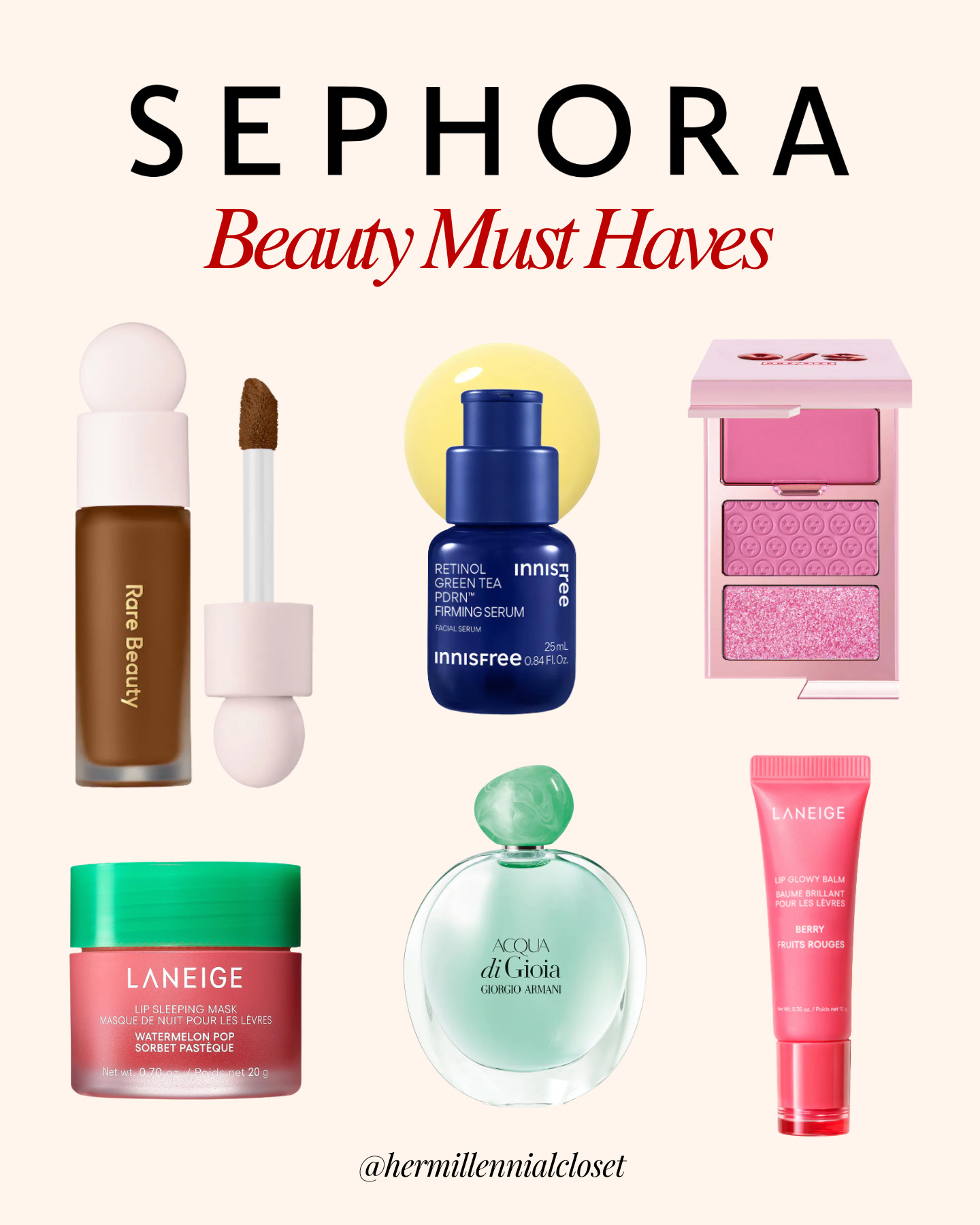 Sephora must haves that are on SALE! 

 #LTKSaleAlert #LTKBeauty