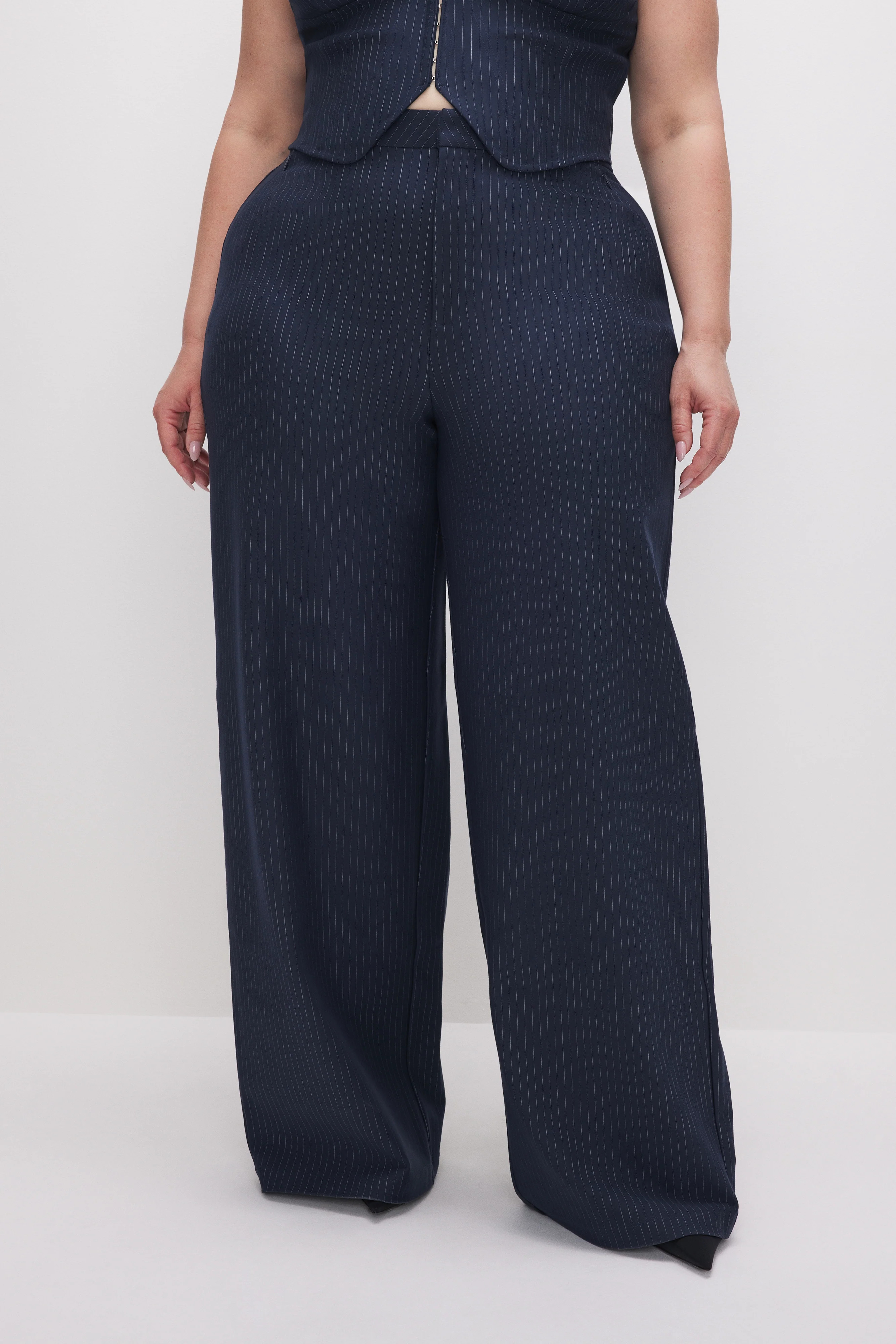 PONTE WIDE LEG PANTS | Good American