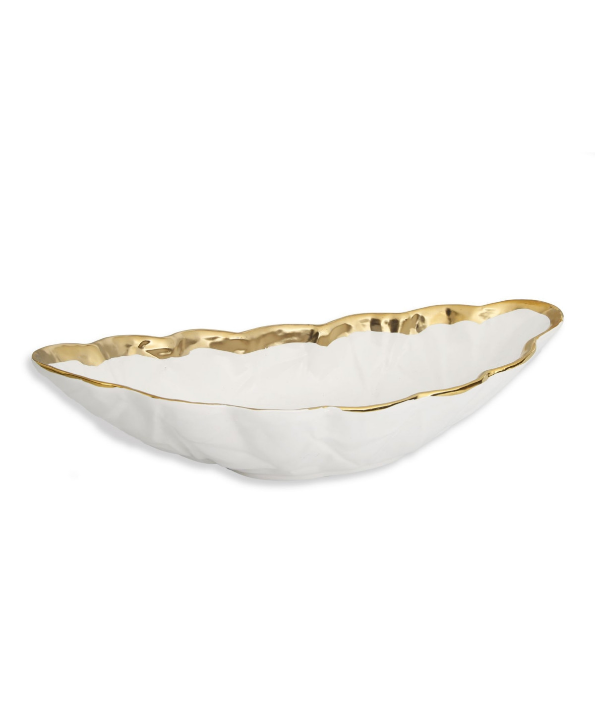 16.75" Leaf Shaped Bowl | Macys (US)