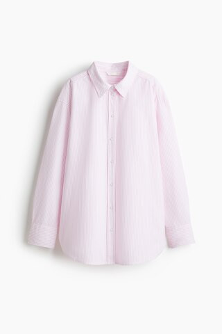 H & M - Oxford Shirt - Pink | H&M (AU)