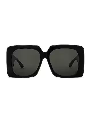 Sierra Square Sunglasses | FWRD 