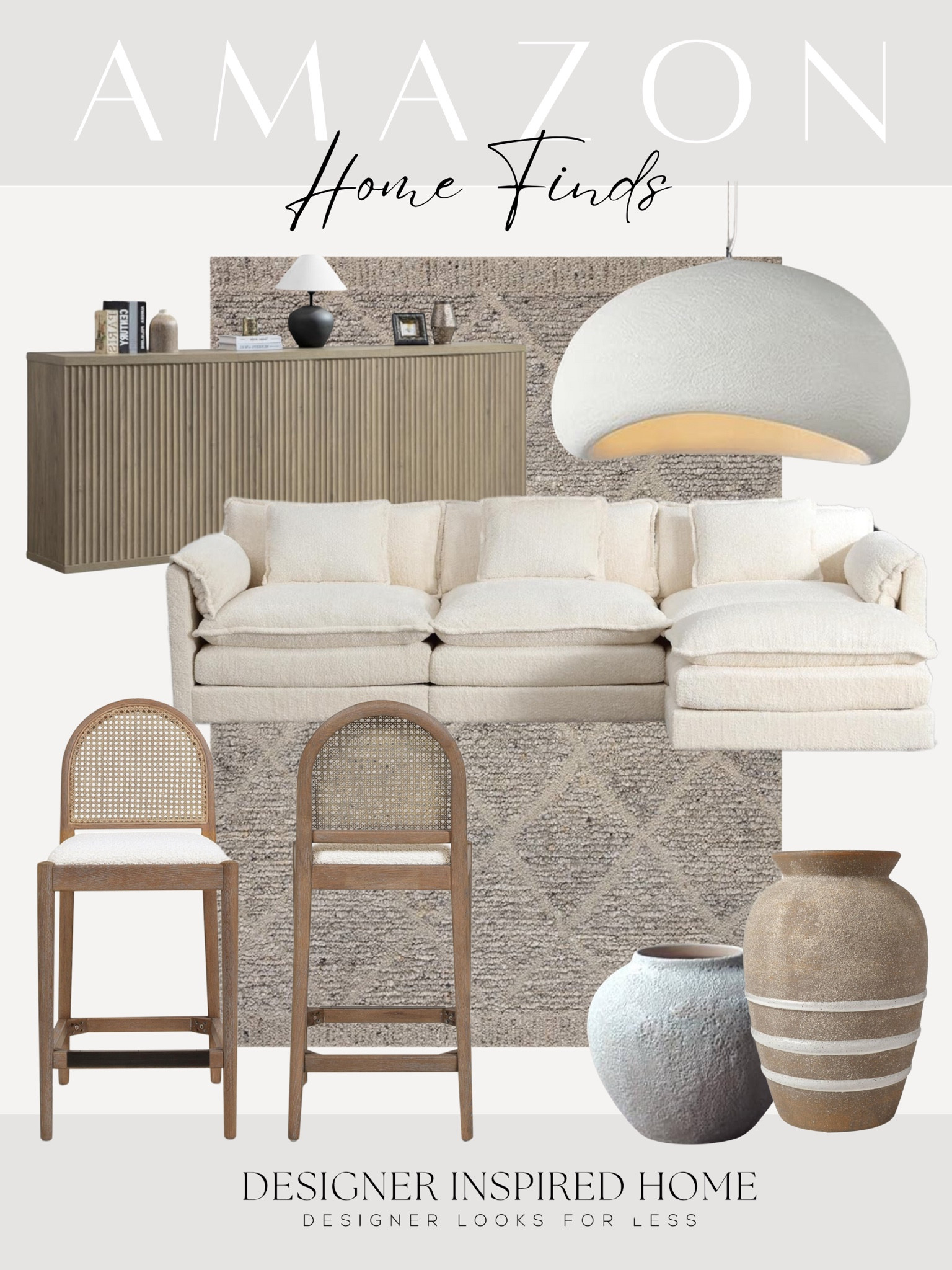 Amazon organic modern home! 

#LTKHome