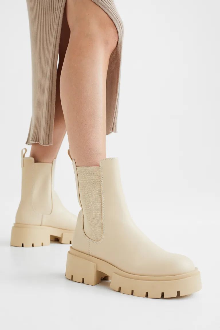 Platform Chelsea-style Boots | H&M (US)