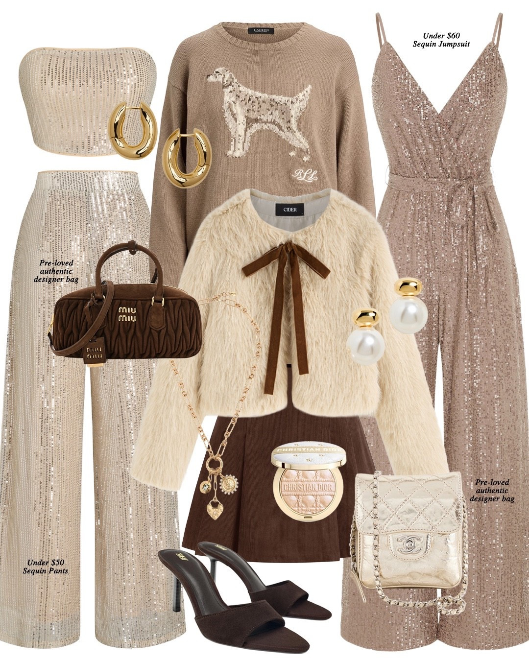 Sparkle season is here. Shine bright while you ring in the holidays ✨ A few of these glam pieces are under $60!✨ Share this post with a friend!!🤗 Click on the “Winter OOTD” collection on my LTK to shop this post and more!🤗 Have an amazing day!! Xo!!

#LTKHoliday #LTKGiftGuide #LTKgrwm