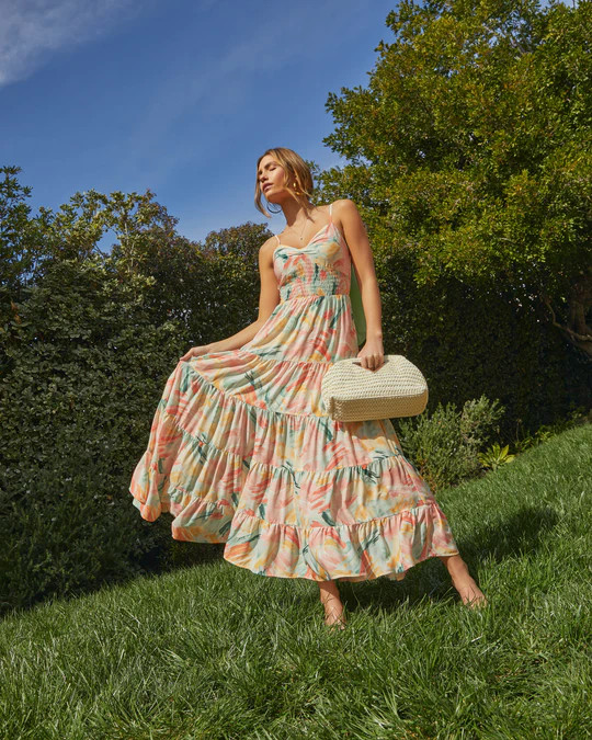 Paradise Tropics Maxi Dress | VICI