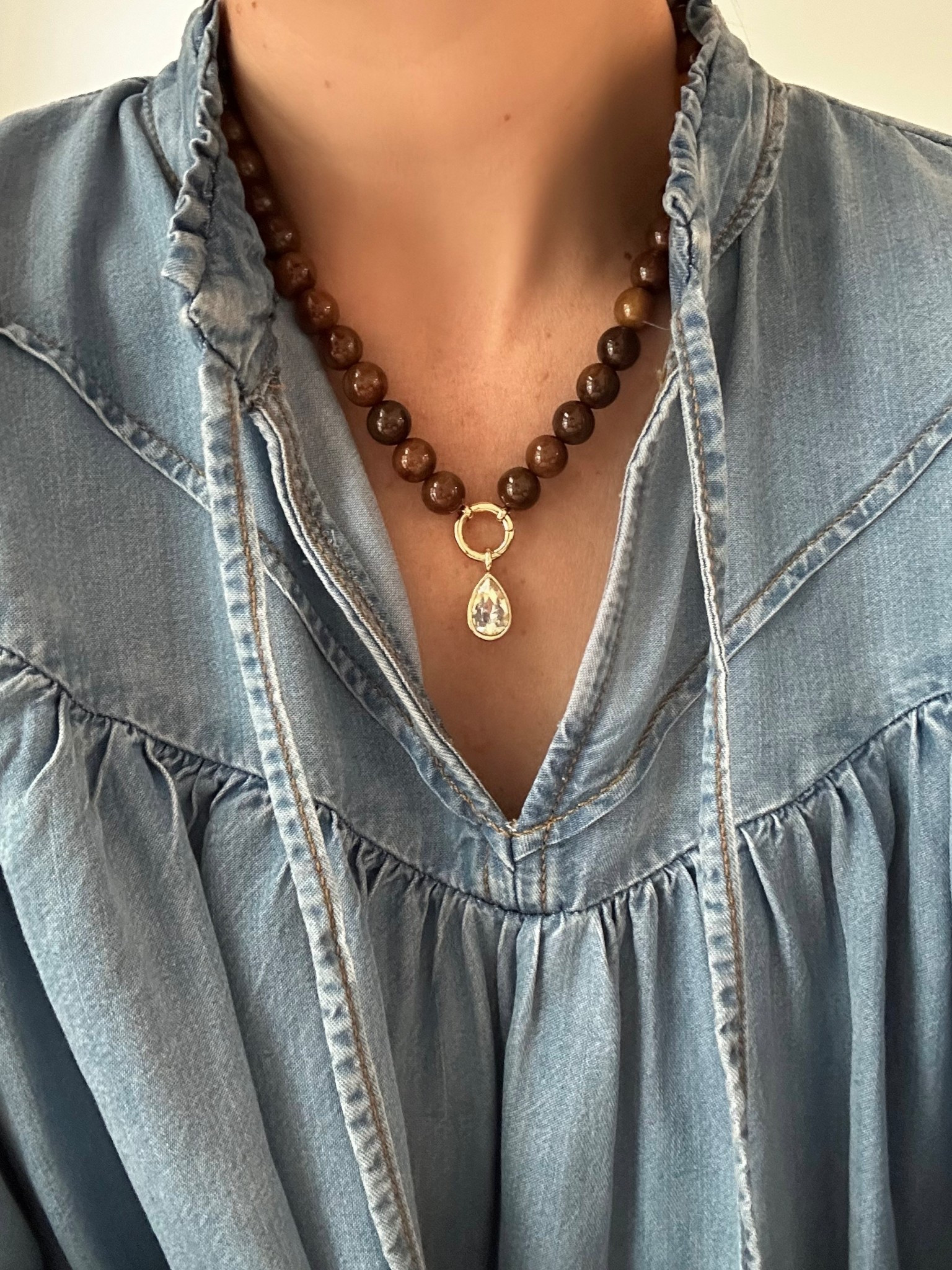 Beautiful beaded necklace 🤎

#LTKWorkwear #LTKTravel #LTKSpringSale