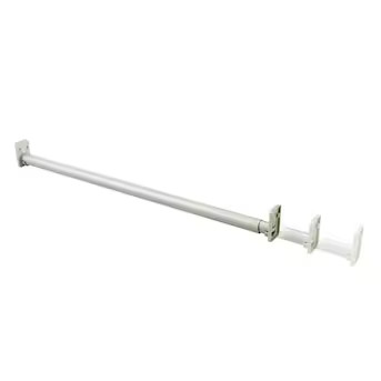 ClosetMaid BrightWood Satin Nickel Closet Rod Hooks | Lowe's
