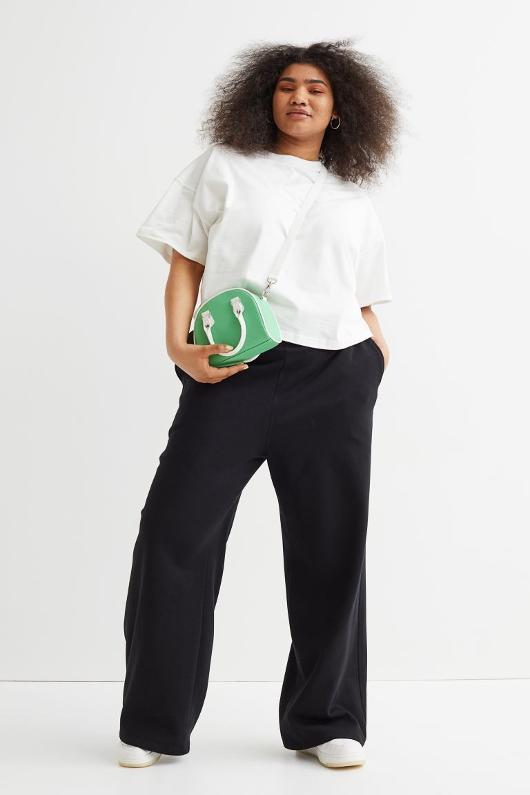 H&M+ Wide-leg Sweatpants | H&M (US + CA)