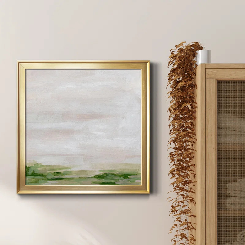 Marsh Horizon I-Premium Framed Print - Ready To Hang | Wayfair Professional