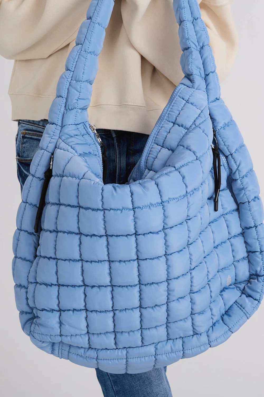 FP Movement Quilted Carryall Hobo Bag | Social Threads
