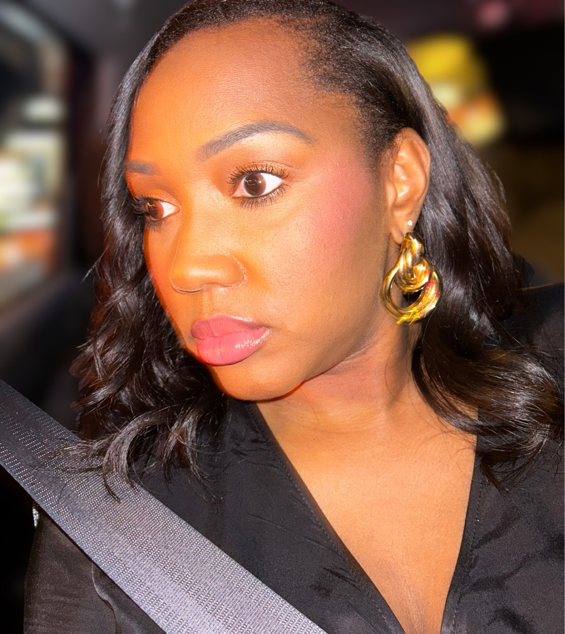 Subtle glam for a night out. I didn’t reach for my typical night out foundation because it was more of a chill vibe. Let me add, this pic was on the way home and the makeup was still hitting. Flash only, no filter.

Date night makeup, concert makeup, beauty products for woc, flash friendly makeup, Dior, NARS

#LTKbeauty #LTKunder50 #LTKunder100