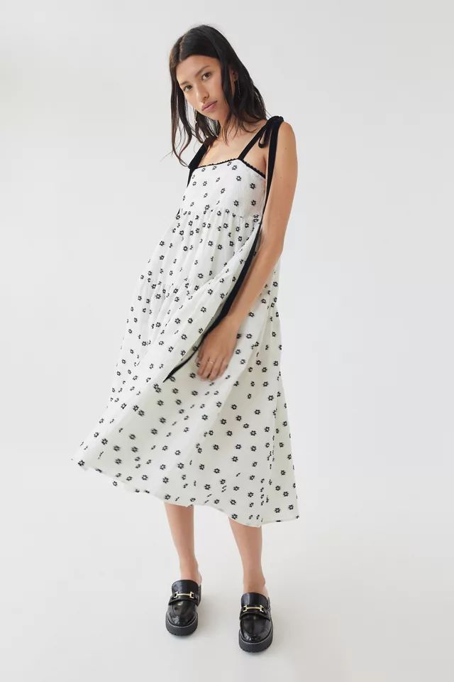 Sister Jane Lucia Floral Midi Dress | Urban Outfitters (US and RoW)