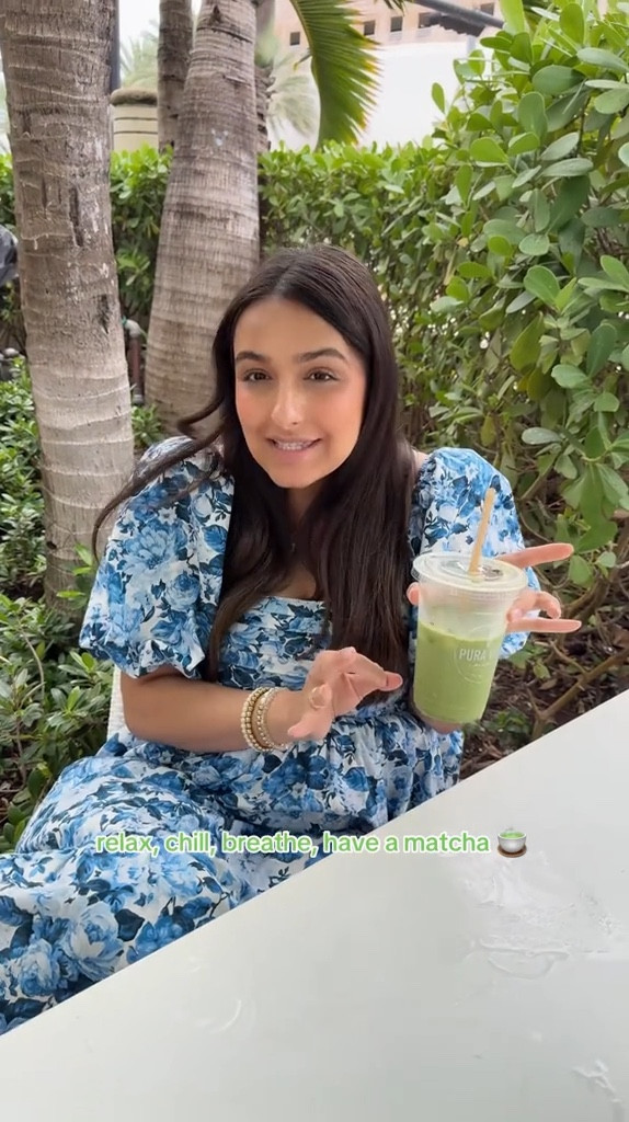 Miami and Matcha!💚🍵

#LTKTravel #LTKBeauty #LTKWatchNow