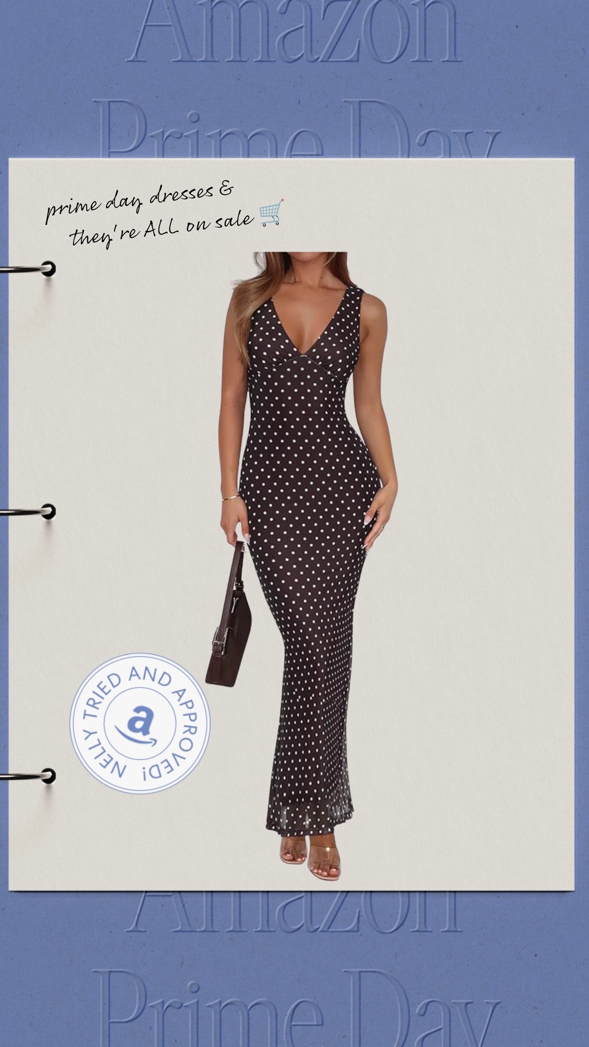 This dress gives expensive European summer vibes without the designer price tag 🤎✨

The polka dots, flattering silhouette, and sheer details make this one of those dresses that instantly looks chic with minimal effort. Perfect for date nights, vacations, weddings, and special occasions.

✨ Polka dot dress
✨ Date night outfit
✨ European summer style
✨ Wedding guest look
✨ Amazon Prime Day find

And the best part? It’s included in Amazon’s Prime Day sale right now!

#LTKSaleAlert #LTKSeasonal #LTKMidsize