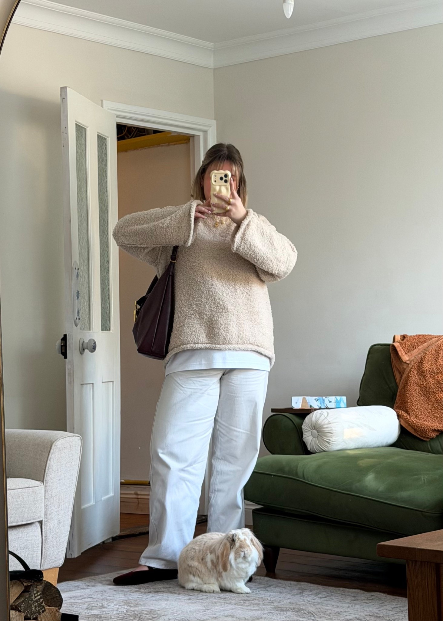 Cosy casual neutral outfit 

#LTKuk #LTKwinter #LTKmidsize