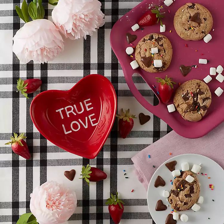 New!Sweet Talk Valentines Candy Bowls, Set of 4 | Kirkland's Home