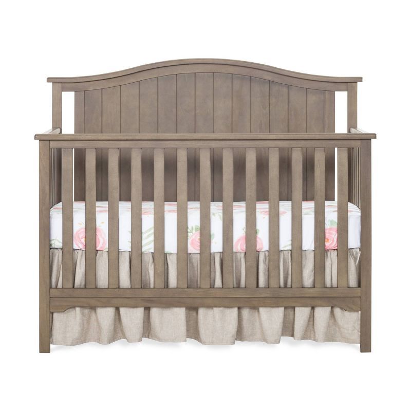 Child Craft Forever Eclectic Hampton Arch Top 4-in-1 Convertible Crib - Dusty Heather | Target