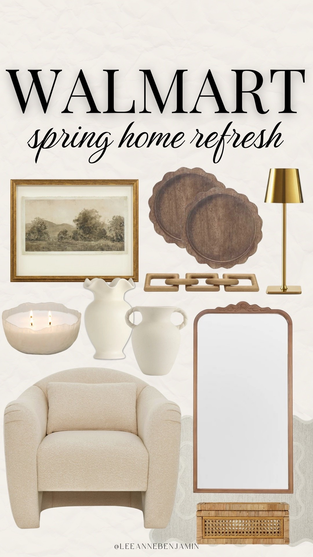 Spring home refresh finds at Walmart! 

#LTKHome #LTKSeasonal #LTKSaleAlert