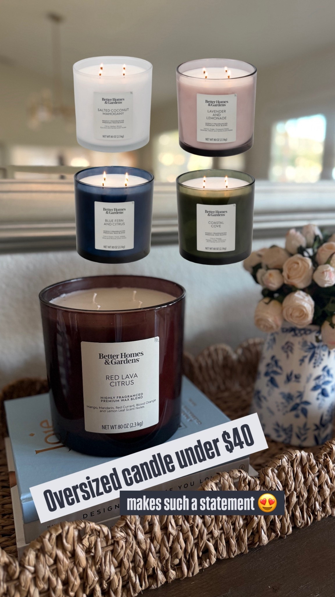 RESTOCKED!!! The volcano candle dupe in the huge size has restocked at Walmart!! do not miss out these go so quick ￼

#LTKdayinmylife #LTKHome