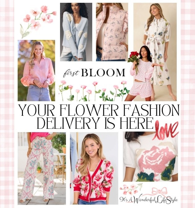 Cue the doorbells… bring on Spring... because your fashion flower delivery has officially arrived, and it’s blooming right on time for Valentine’s Day and the first whispers of spring. From petal‑soft pinks to bold red roses and fresh florals that feel like a breath of new life, this season’s styles are proof that love is in full bloom💐

#LTKSaleAlert #LTKSeasonal #LTKdayinmylife