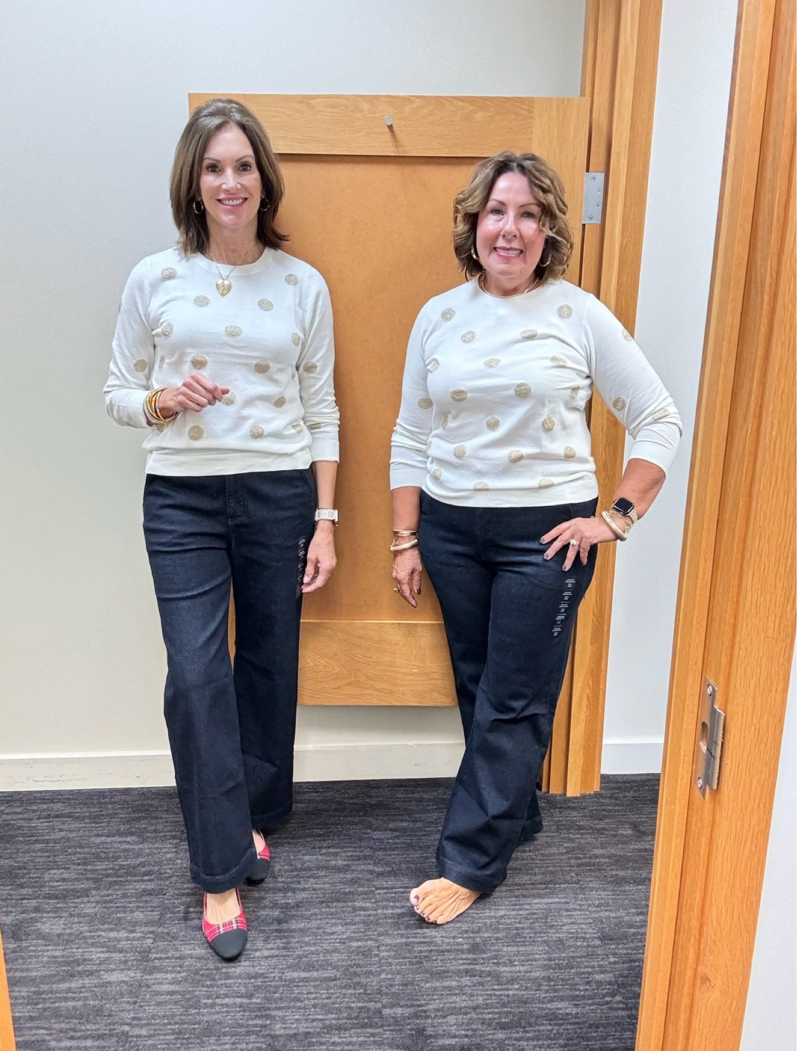 Holiday sweater look!

Styling tip - Fall fashion - Outfit inspo - Easy outfit - Mom looks - Fashion over 40

#LTKStyleTip #LTKOver40 #LTKSeasonal