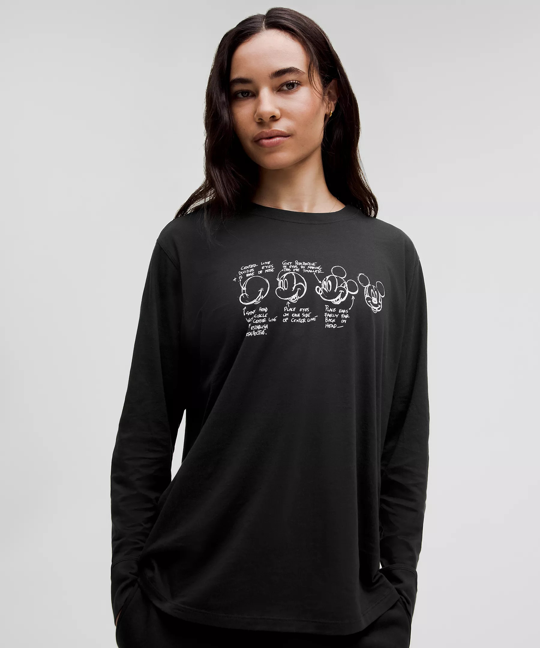 Disney x lululemon *All Yours Long-Sleeve Shirt | Women's Long Sleeve Shirts | lululemon | Lululemon (US)