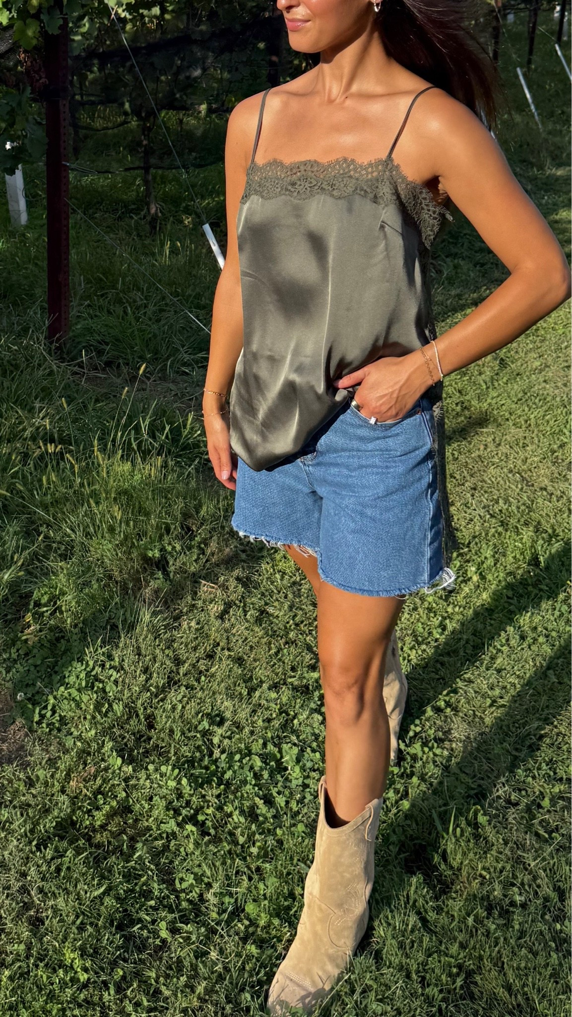 wearing size XS in top!

#LTKootd #LTKSeasonal