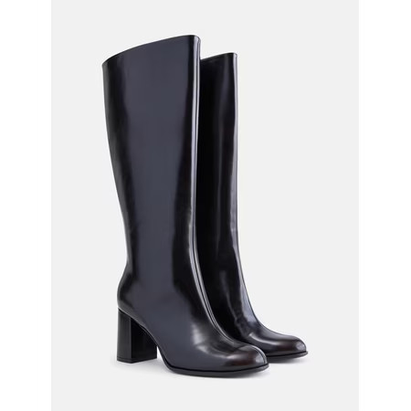 No Boundaries Women's Block Heel Dress Boots | Walmart (US)