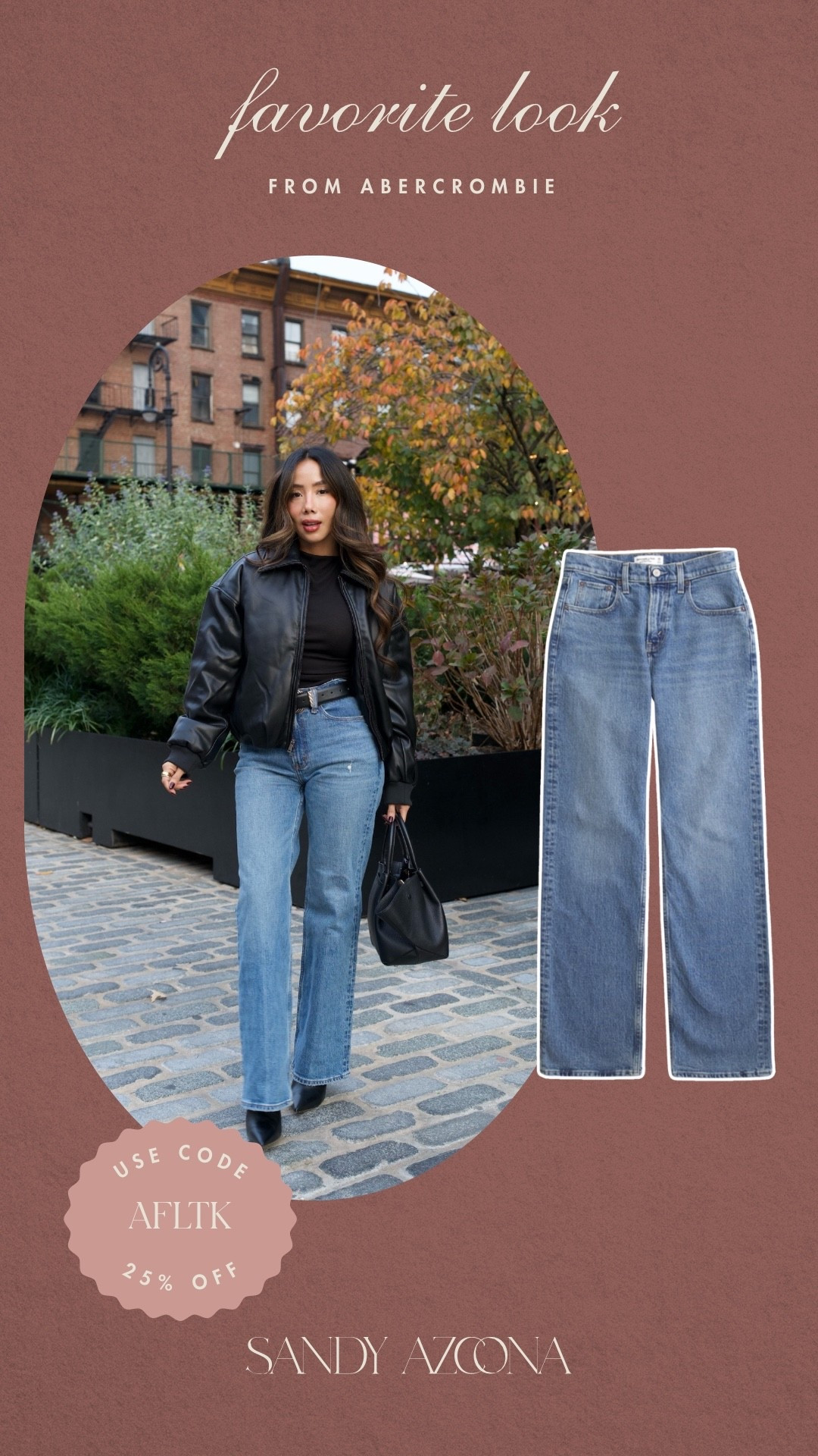 Shop the look ✨ Abercrombie sale ends tonight!  Wearing size 24 

#LTKgrwm #LTKootd #LTKSpringSale