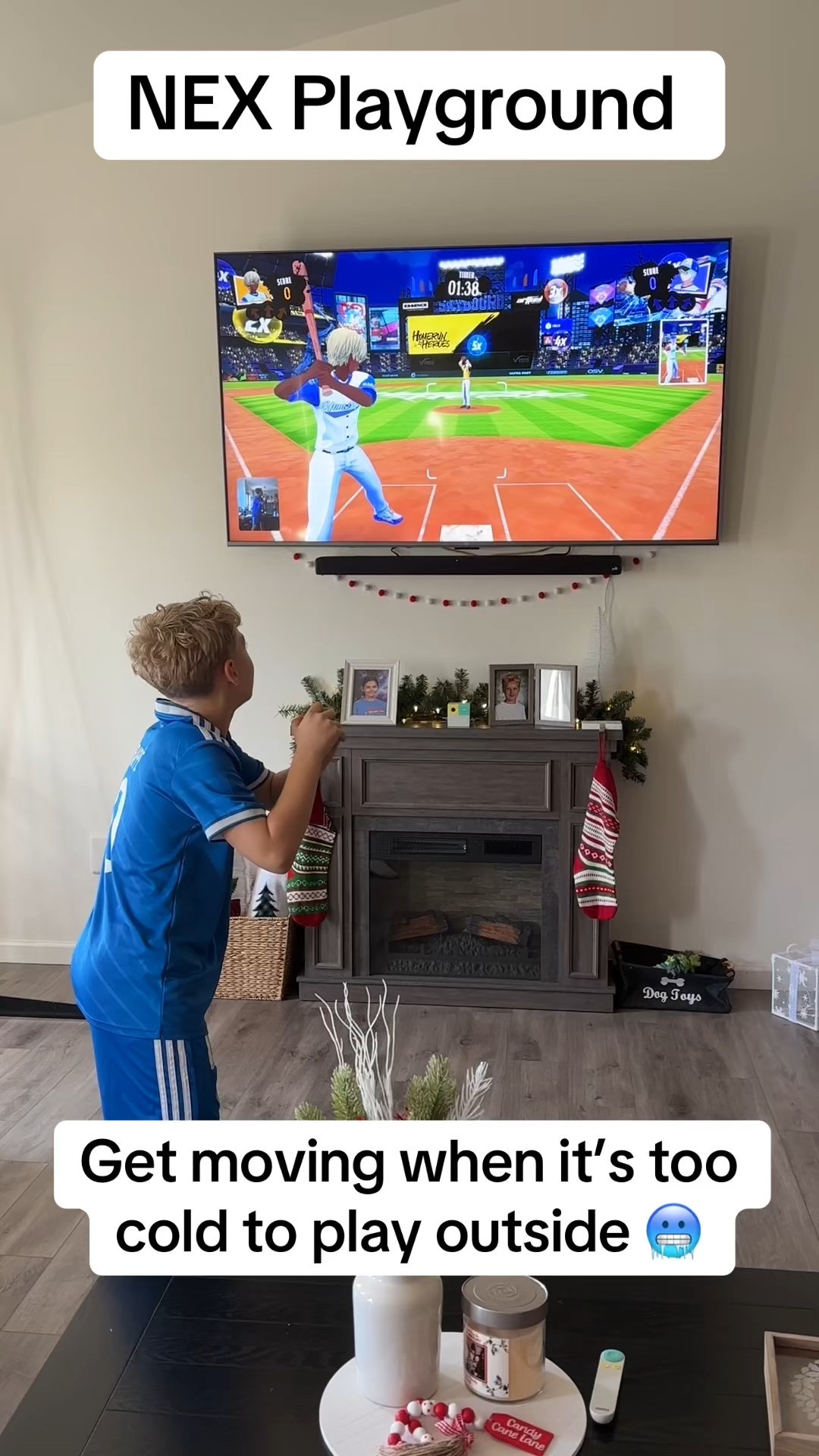 Get active while getting in your gaming fix @nexplayground #gaming 

#LTKKids #LTKGiftGuide #LTKmomlife