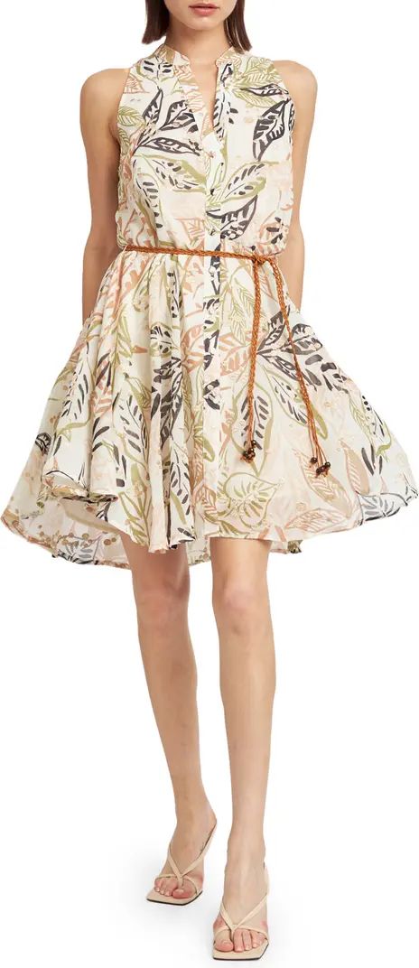 En Saison Nina Floral Print Minidress | Nordstrom | Nordstrom