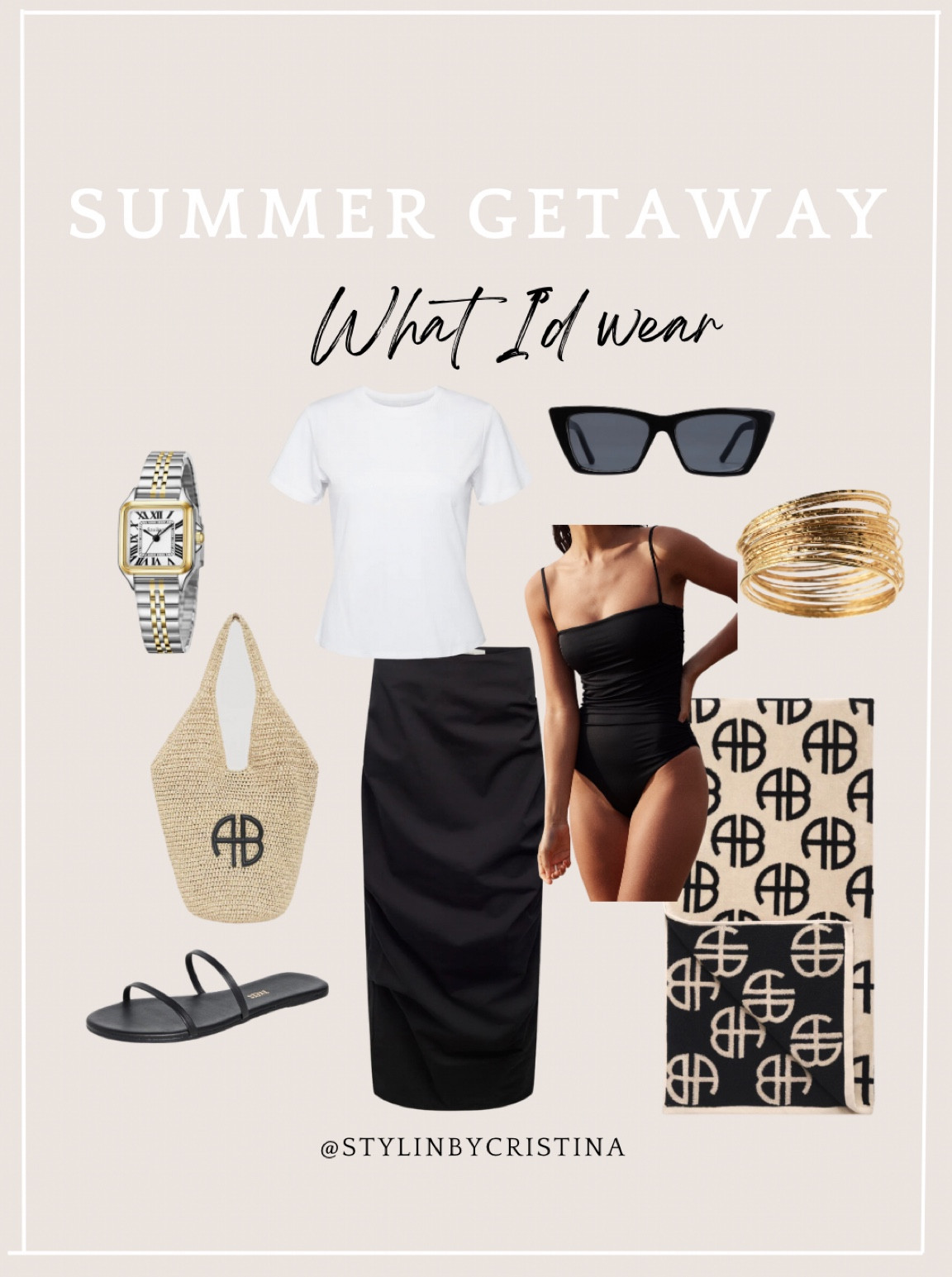 Resort style / what I’d wear for my next summer vacation ✨🖤🤍🌊☀️🏝️

#LTKSwim #LTKFindsUnder100 #LTKTravel