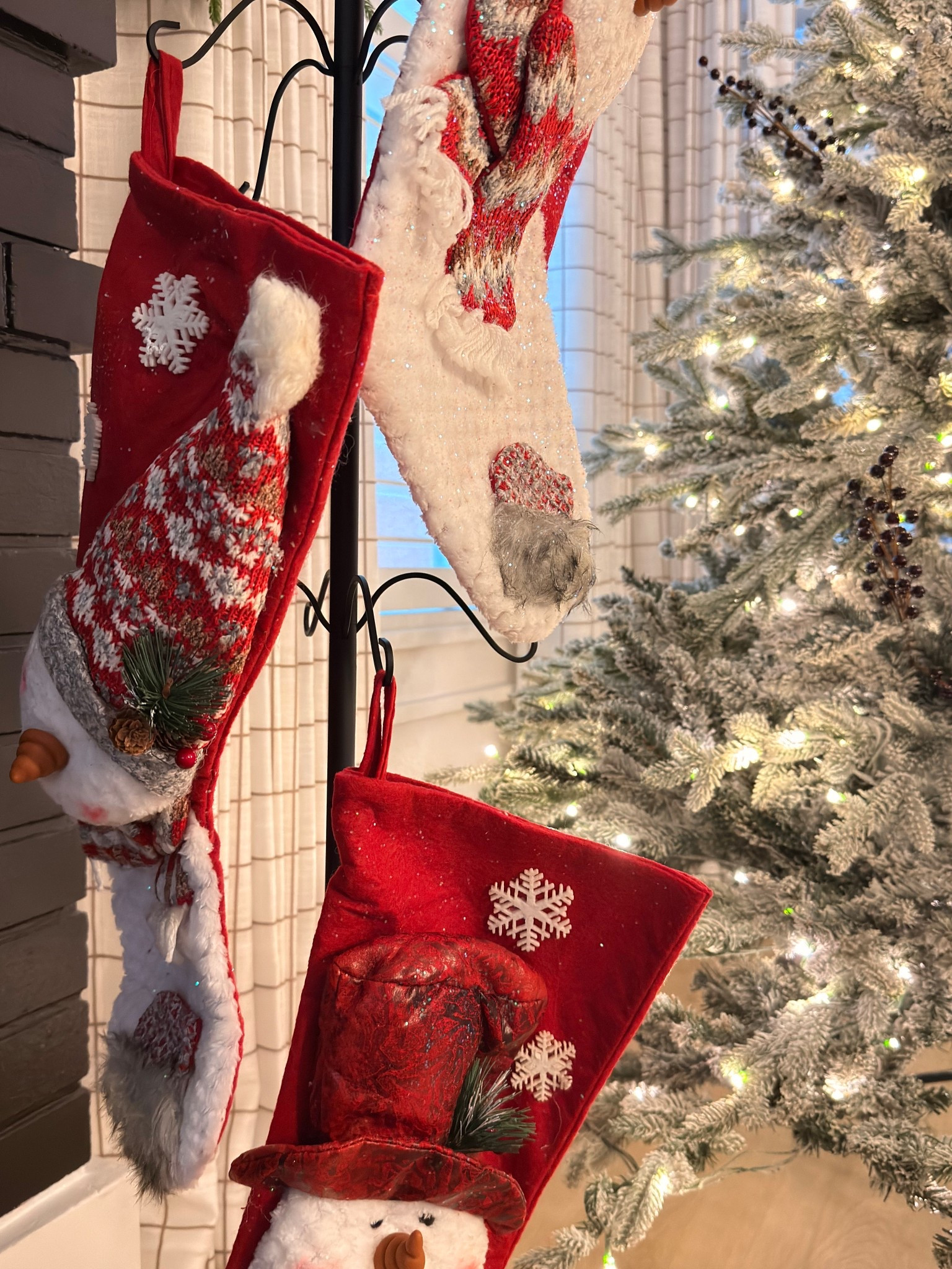 A stocking for you, a stocking for the whole family. @wayfair is your place to shop this holiday season. 

#ad #wayfair #wayfairpartner

#LTKHoliday #LTKGiftGuide #LTKHome