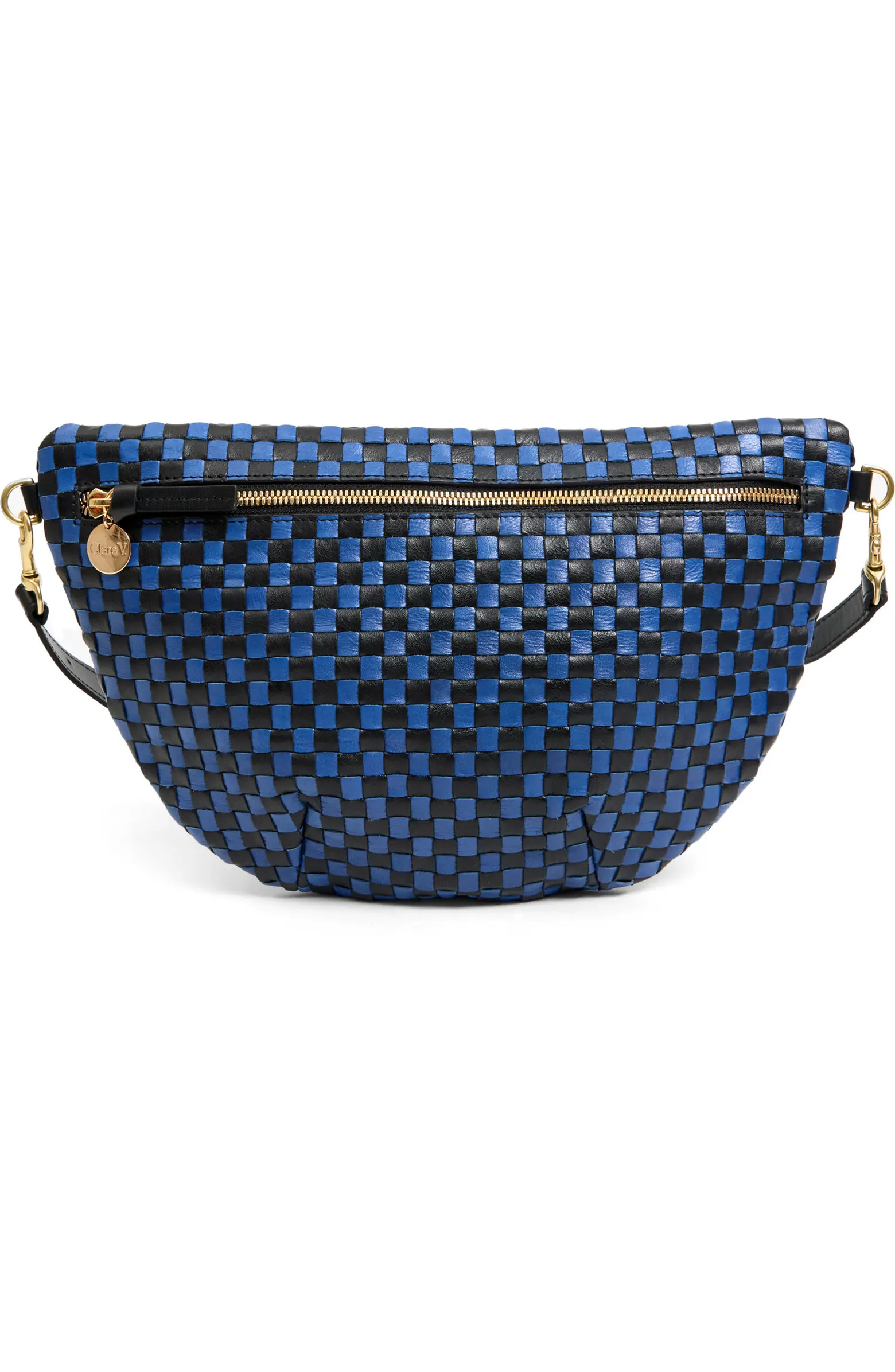 Grande Woven Leather Belt Bag | Nordstrom