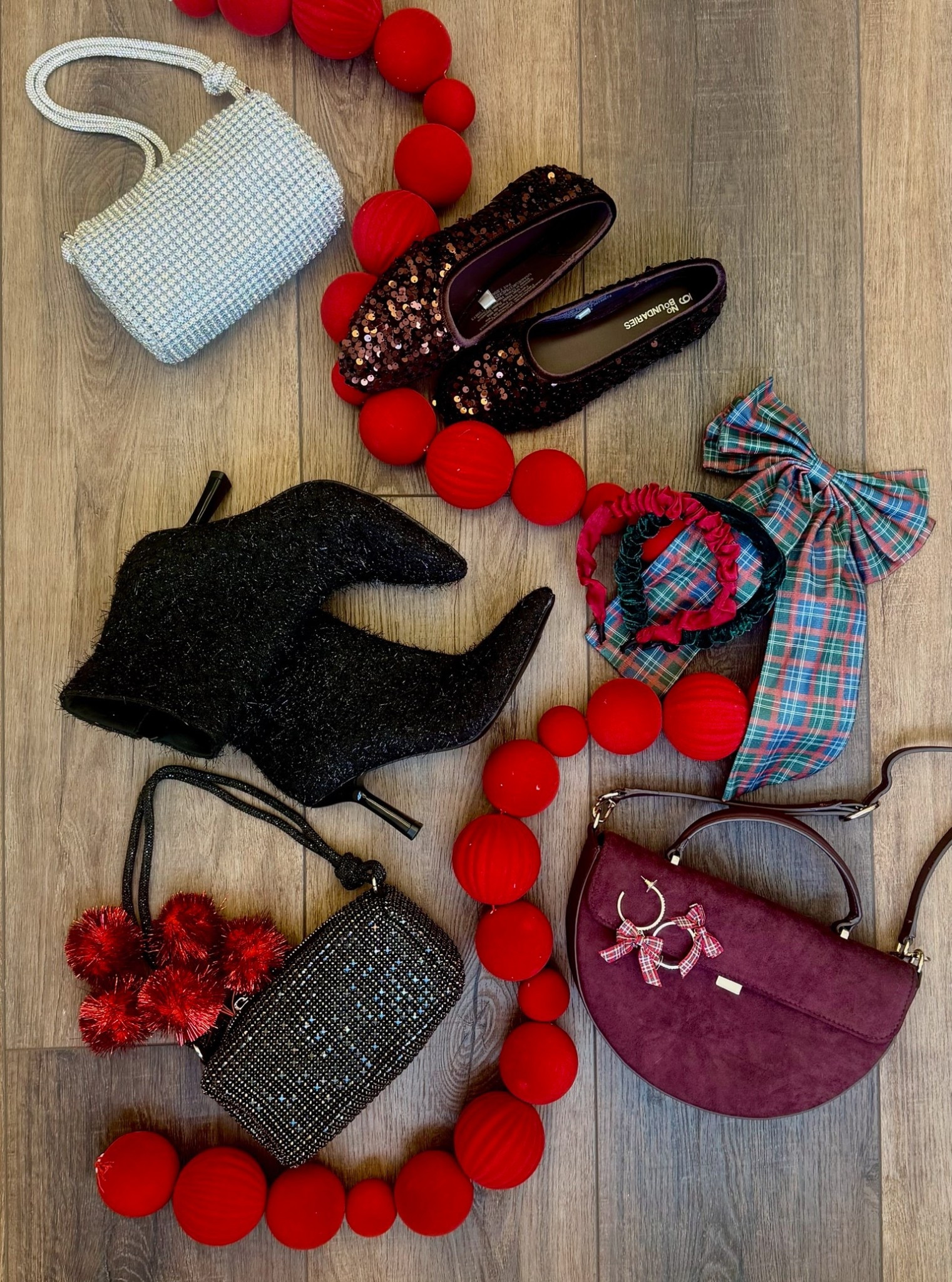 Walmart holiday shoes, bags, and accessories ✨😍🎄⭐️

#LTKHoliday #LTKootd #LTKSaleAlert
