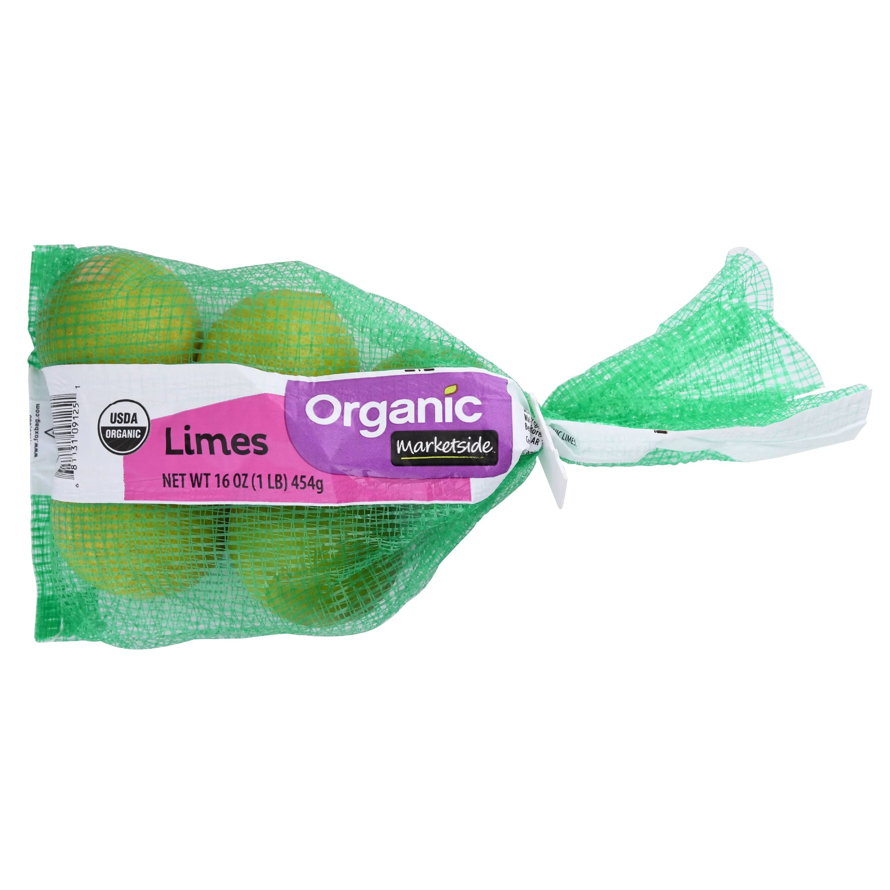 Fresh Organic Limes, 1 lb Bag | Walmart (US)