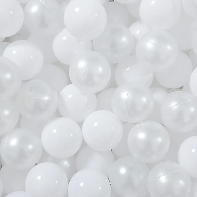 GOGOSO Ball Pit Balls for Toddles, Kids Plastic Balls for BallPit, Pool, Baby Party Accessories, ... | Amazon (US)