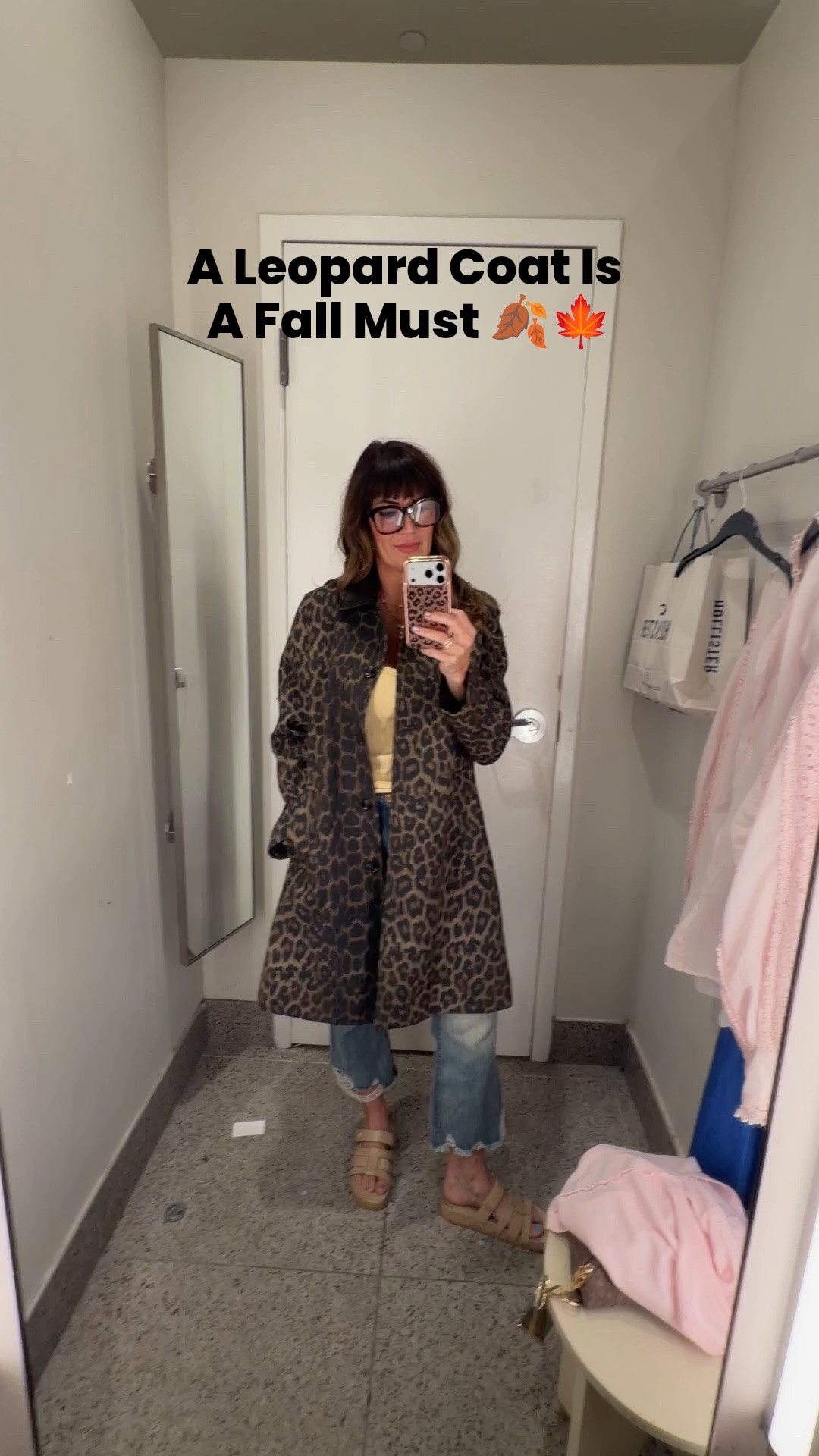 🐆 coat for fall. Yes please.

#LTKgrwm #LTKootd #LTKSeasonal