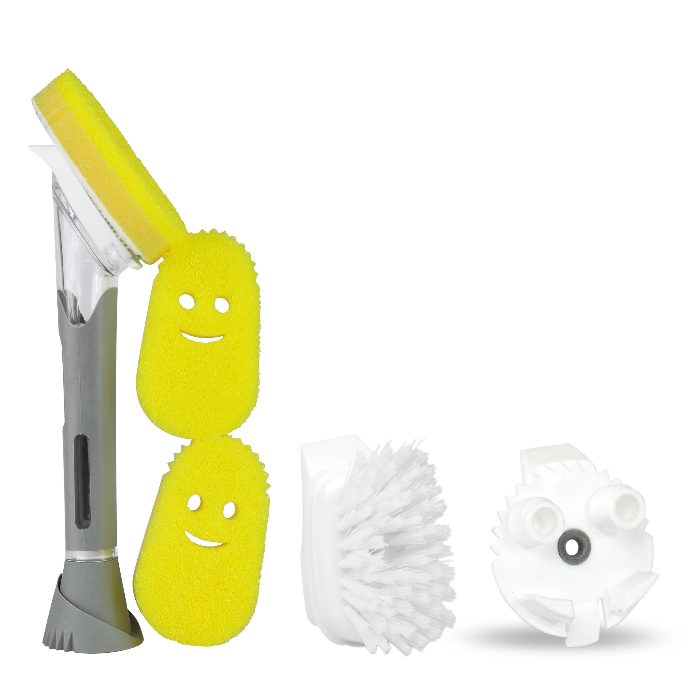 Scrub Daddy Dish Daddy Non-Scratch Sponge Dish Daddy Attachments, 5 Count | Walmart (US)
