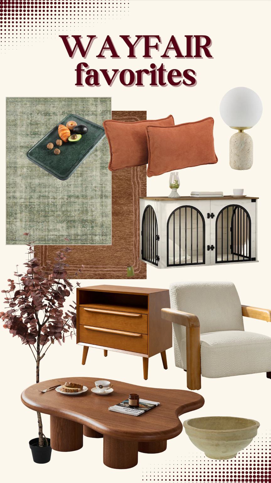 Spent these past few months decorating my new home and found so many good pieces on Wayfair! Here are some of my favs.  

 #LTKHome