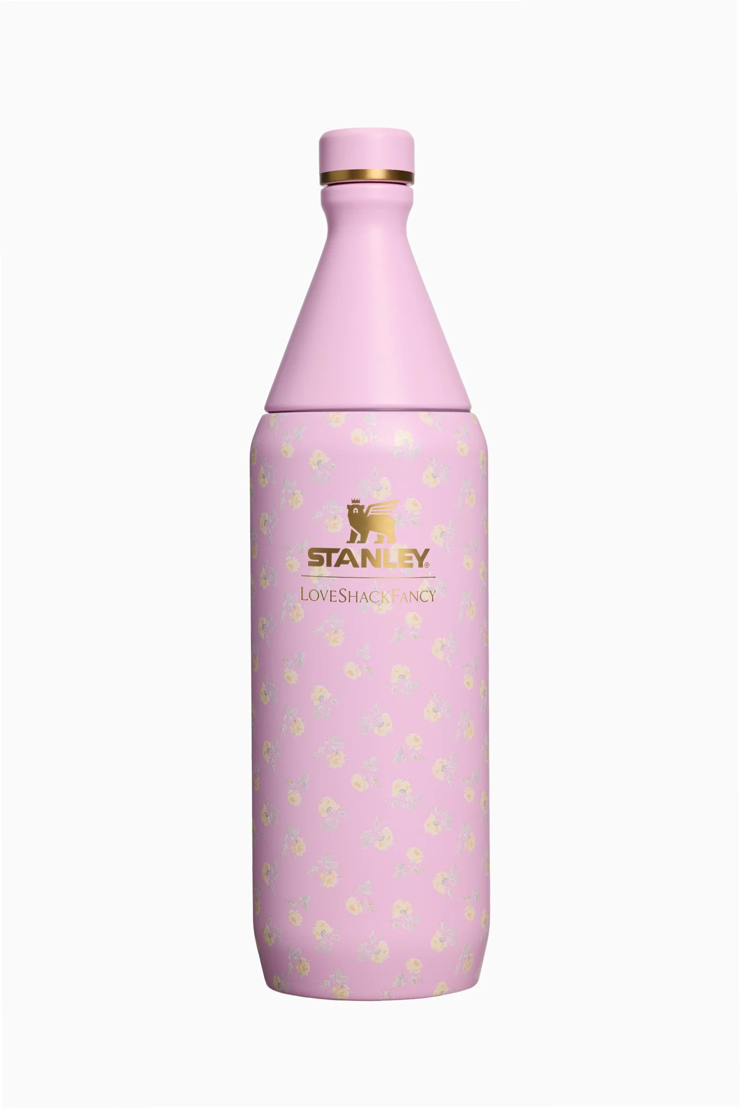 Stanley 1913 The All Day Slim Bottle in Polaroid Rose | LoveShackFancy