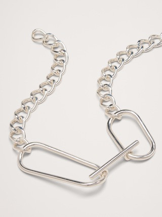 Jackson Bar Chain Necklace | Banana Republic (US)