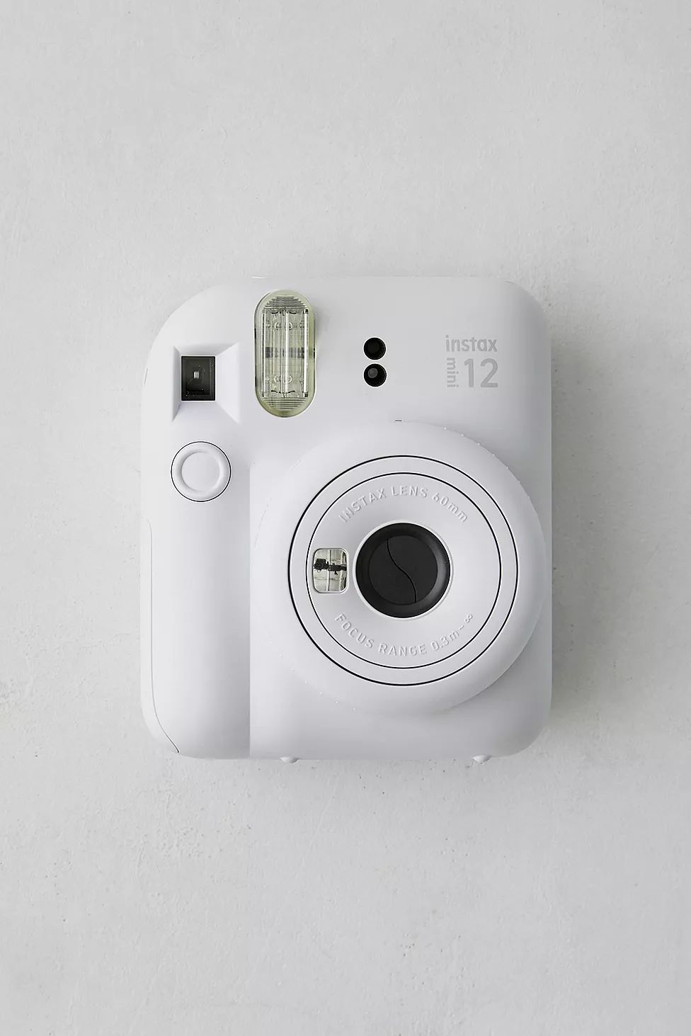 Fujifilm Instax Mini 12 White Instant Camera | Urban Outfitters (EU)