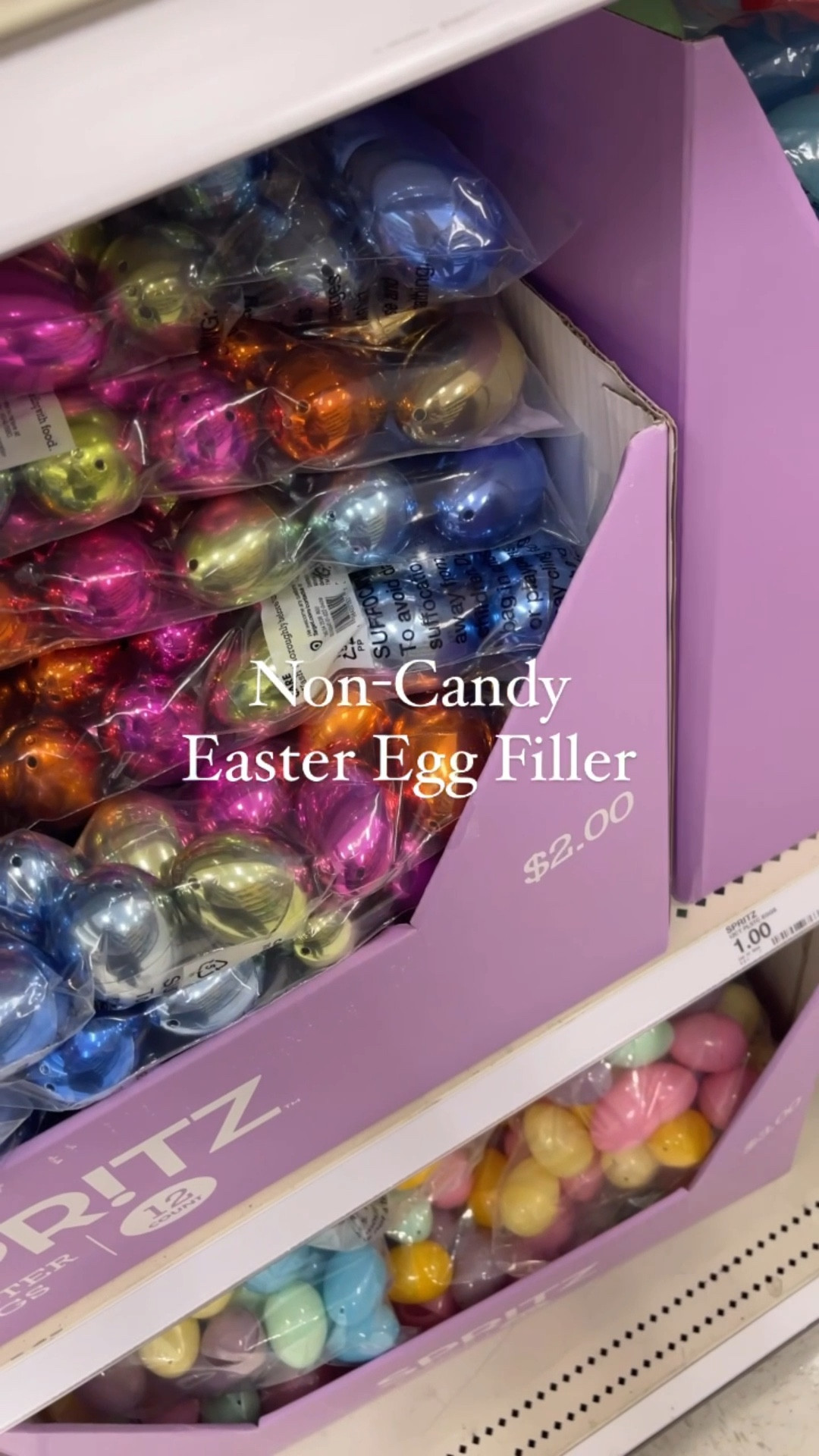 Non-Candy Easter Egg Filler for toddlers and kids! Perfect for all ages and affordable

#LTKKids #LTKBaby #LTKSeasonal