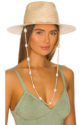 Lack of Color Seashells Fedora Hat in Natural from Revolve.com | Revolve Clothing (Global)